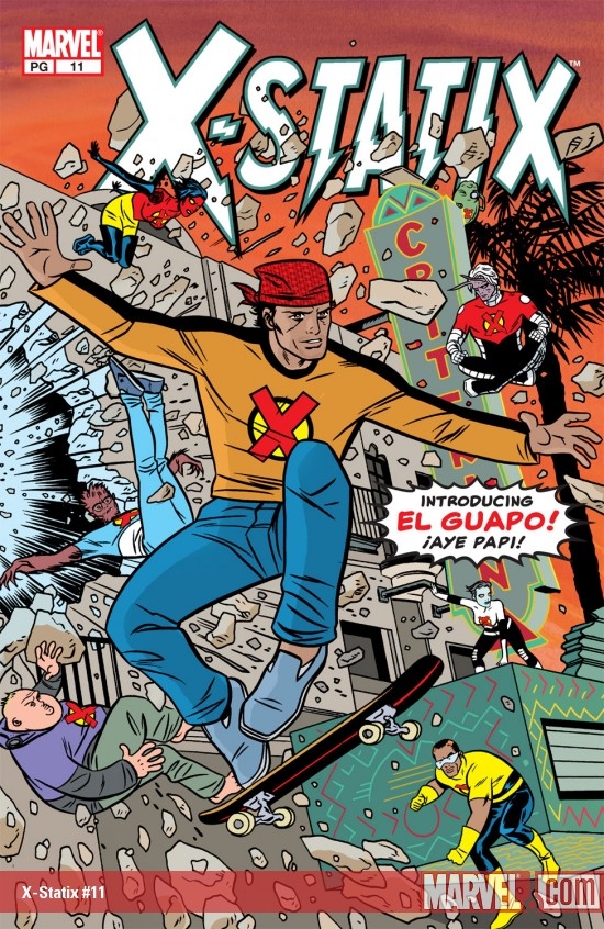 Cover of X-Statix #11