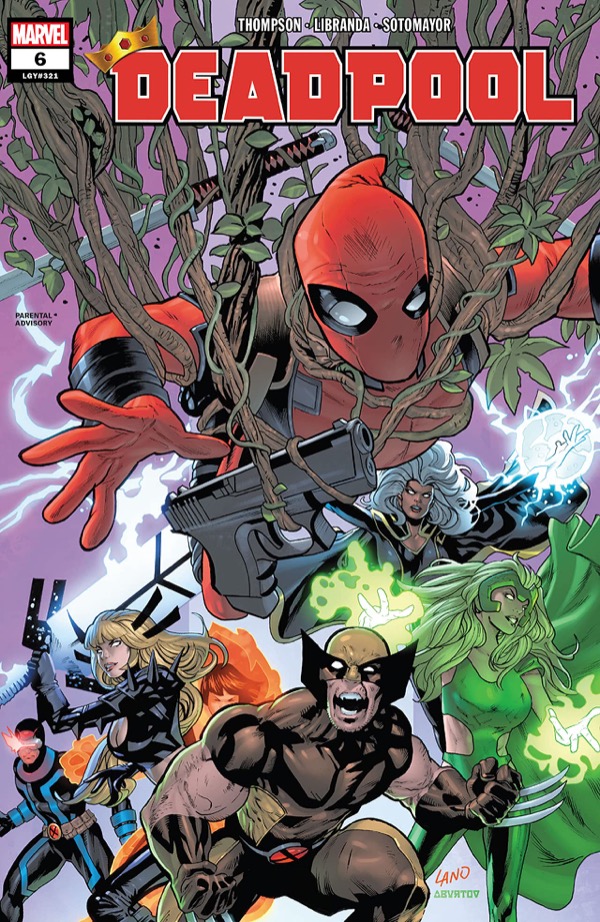 Cover of Deadpool #6 (321)