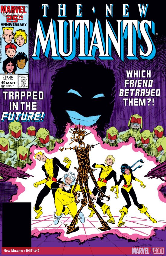Cover of The New Mutants #49