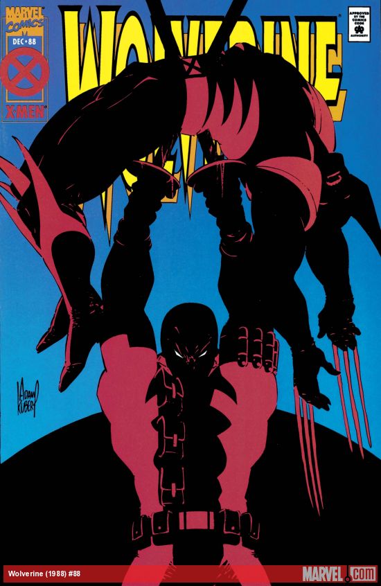Cover of Wolverine #88