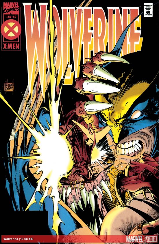 Cover of Wolverine #89