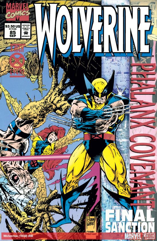 Cover of Wolverine #85