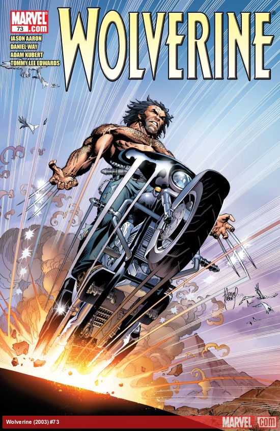 Cover of Wolverine #73