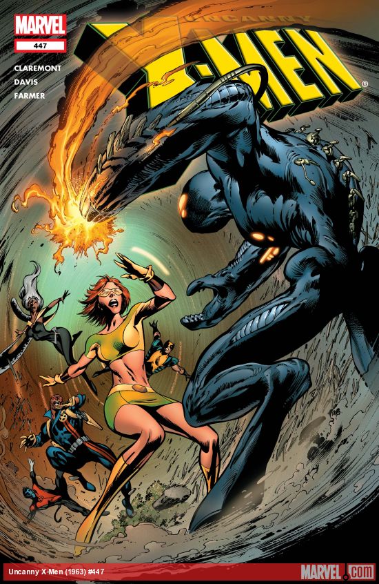 Cover of The Uncanny X-Men #447
