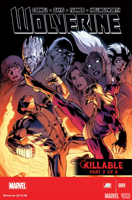 Cover of Wolverine #9
