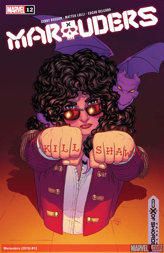 Cover of Marauders #12