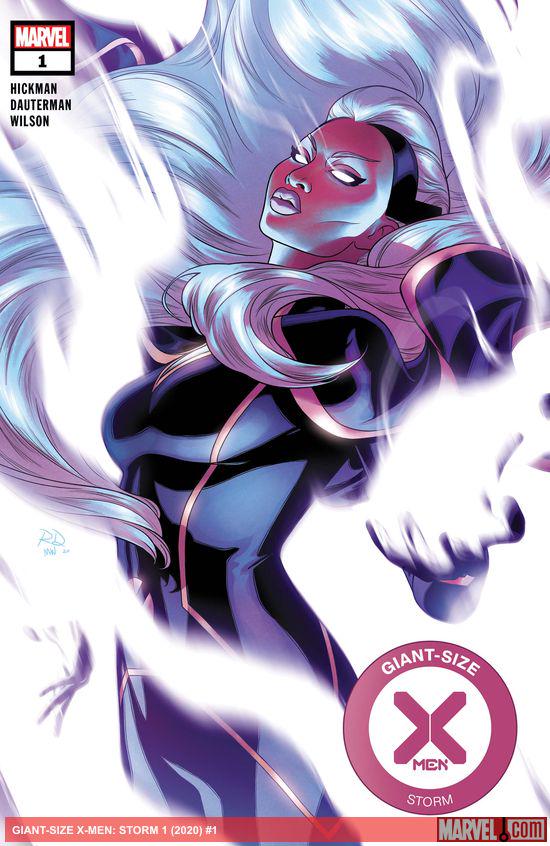 Cover of Giant-Size X-Men: Storm #1