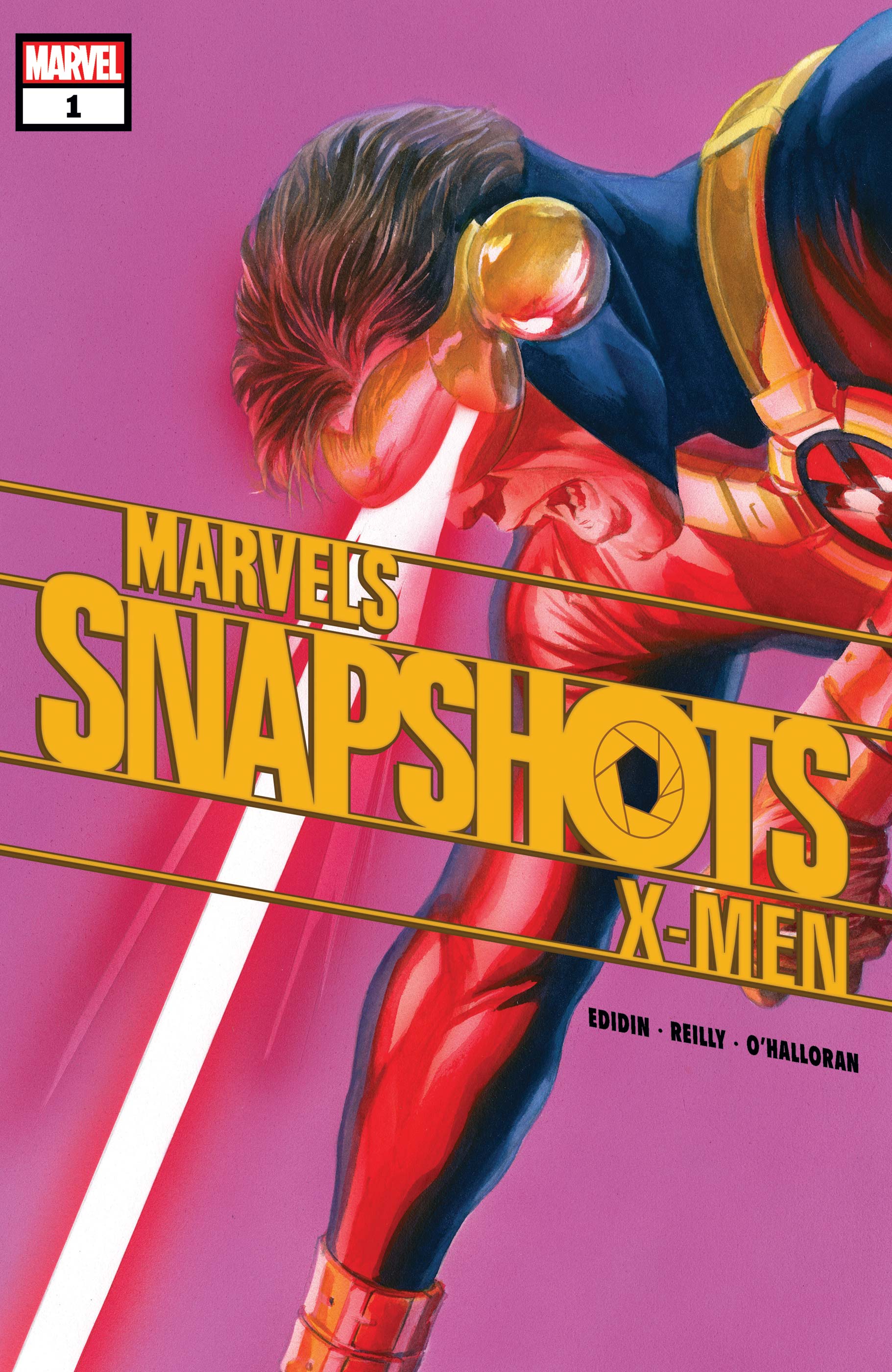 Cover of X-Men: Marvels Snapshots #[nn]