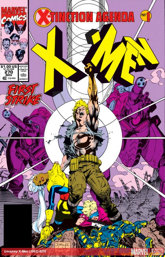 Cover of The Uncanny X-Men #270