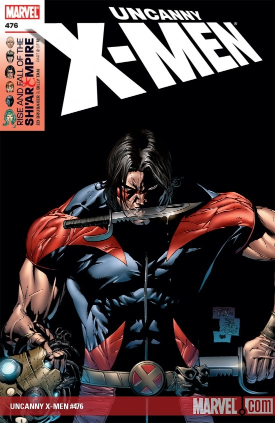 Cover of The Uncanny X-Men #476