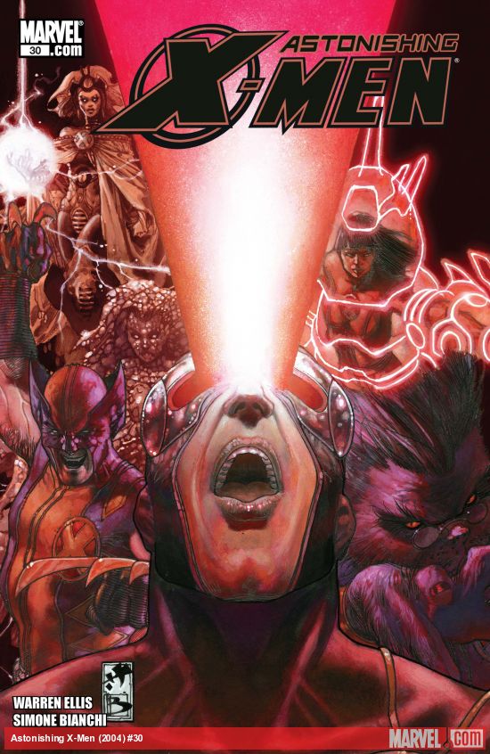 Cover of Astonishing X-Men #30