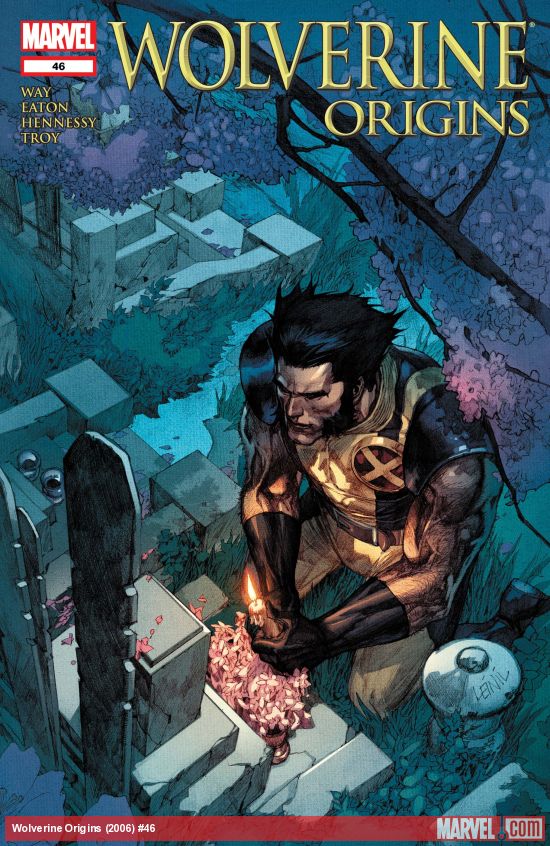 Cover of Wolverine: Origins #46