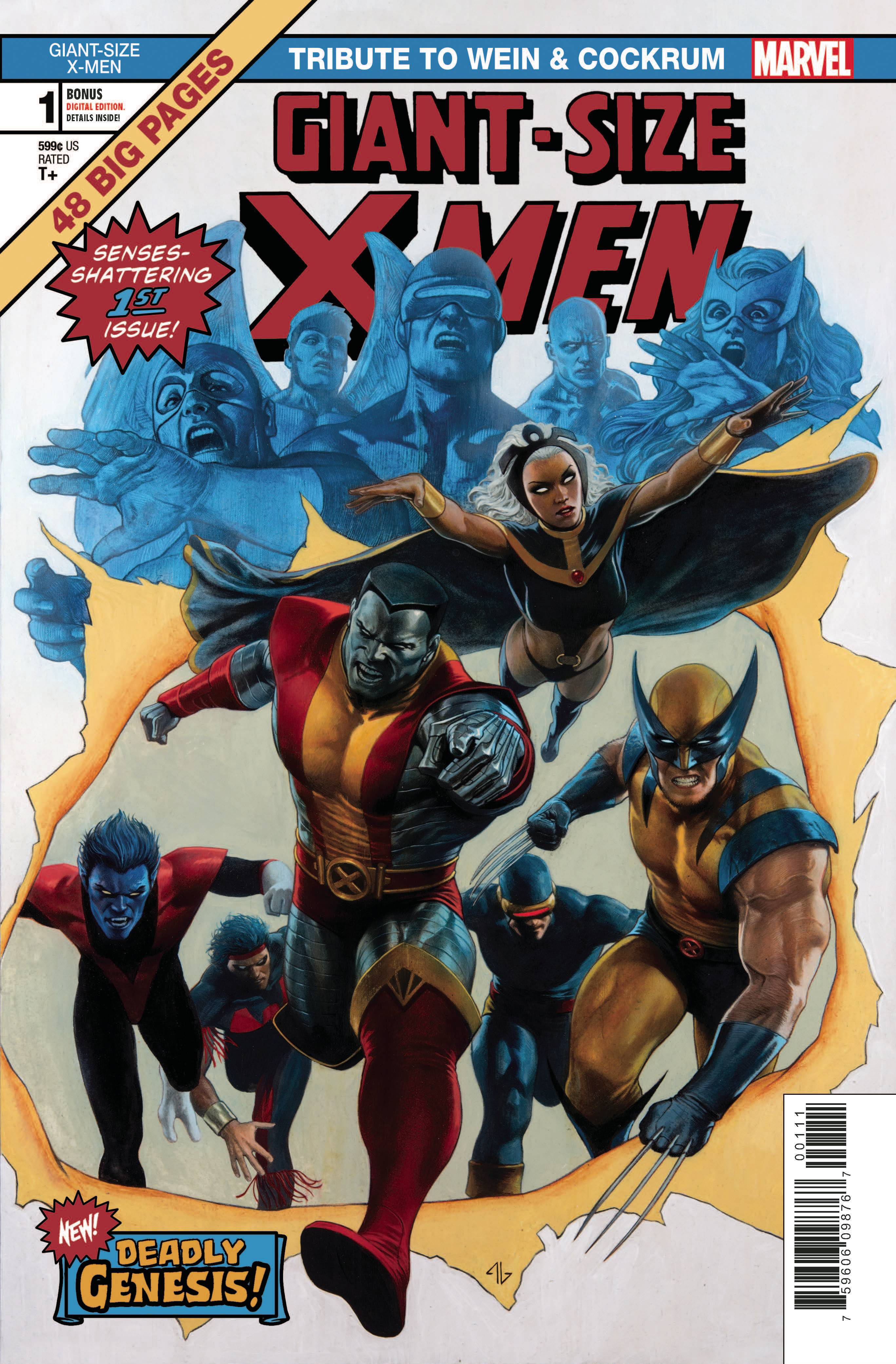 Cover of Giant-Size X-Men: Tribute to Wein & Cockrum #[nn]