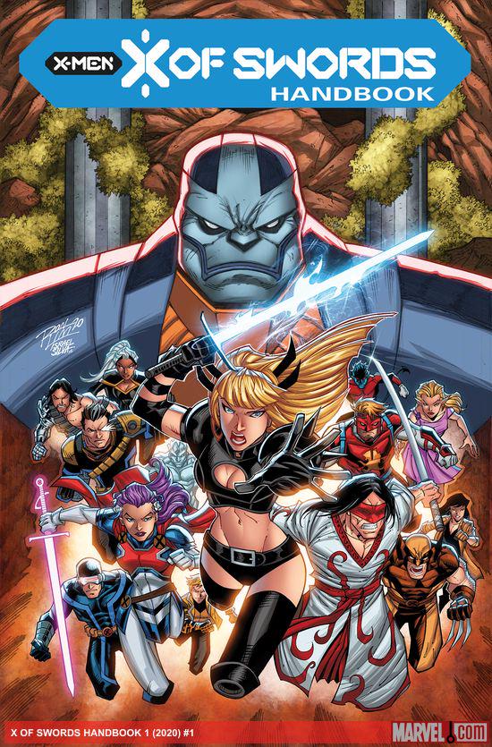 Cover of X of Swords Handbook #1