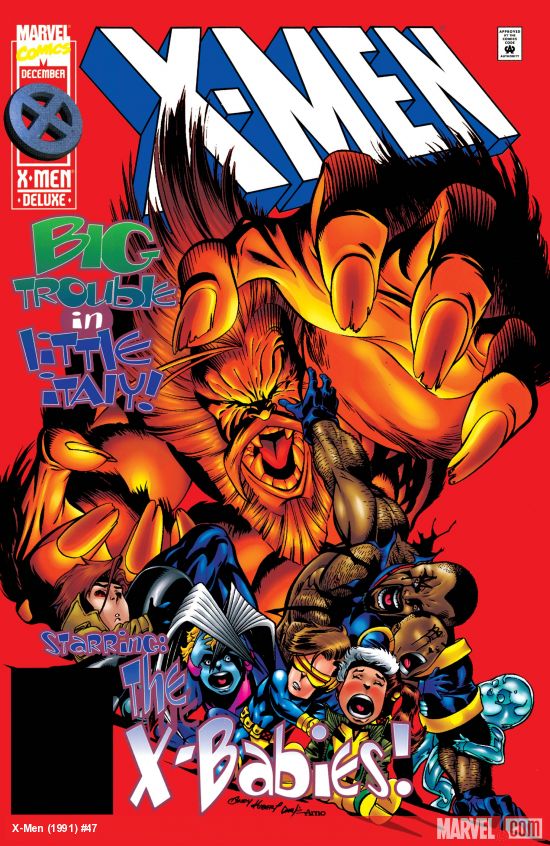 Cover of X-Men #47