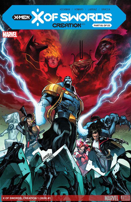 Cover of X of Swords: Creation #1