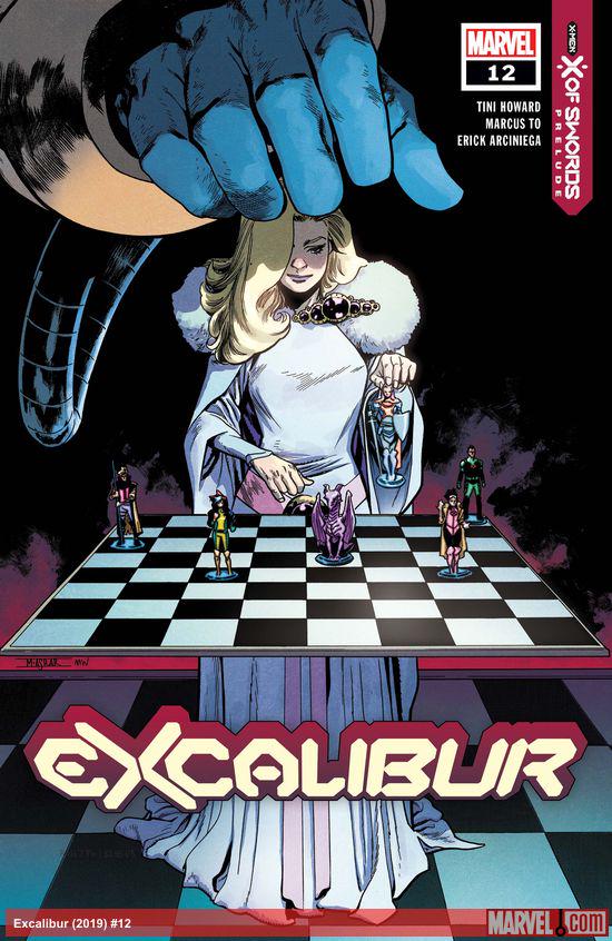 Cover of Excalibur #12