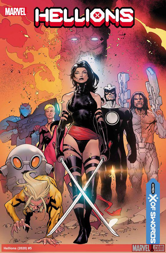 Cover of Hellions #5