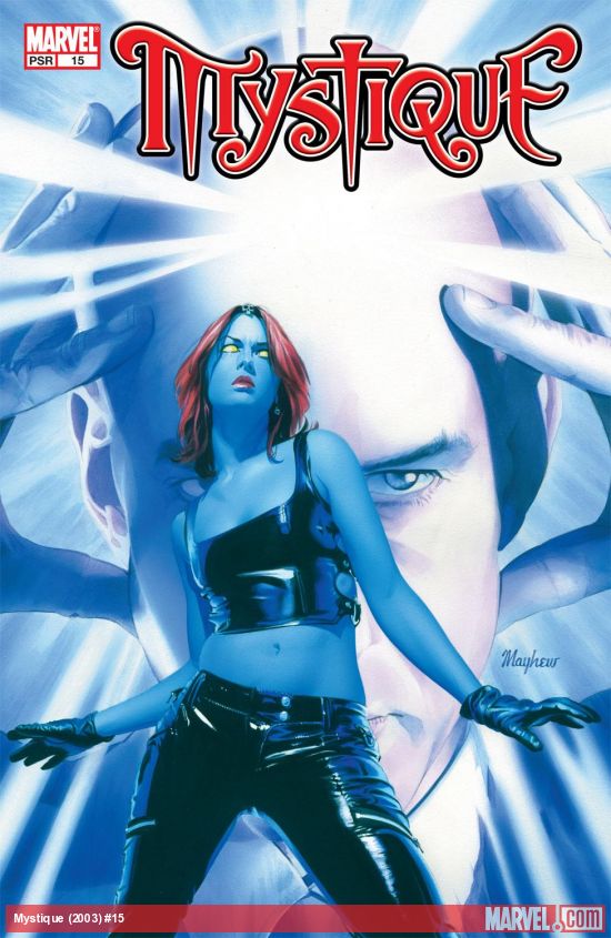 Cover of Mystique #15