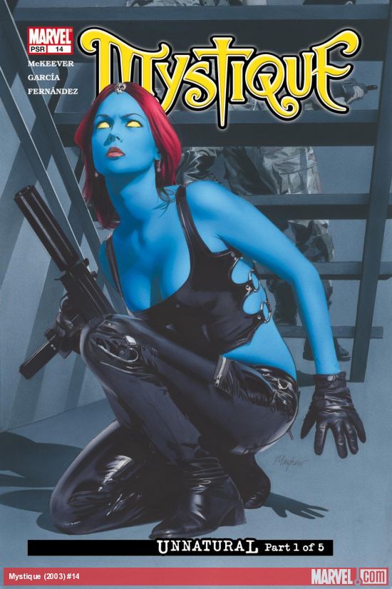 Cover of Mystique #14