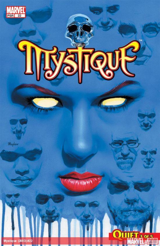 Cover of Mystique #22