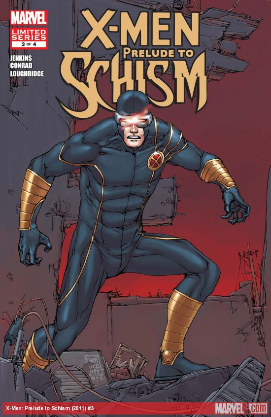 Cover of X-Men: Prelude to Schism #3