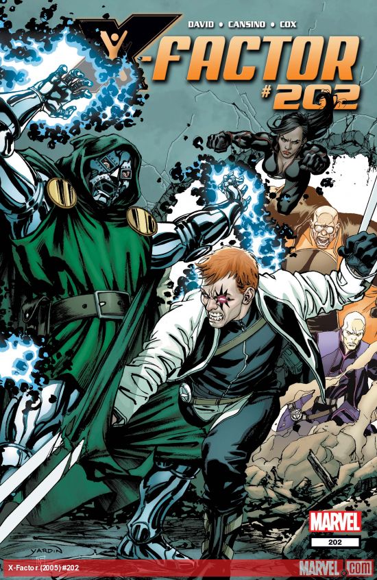Cover of X-Factor #202
