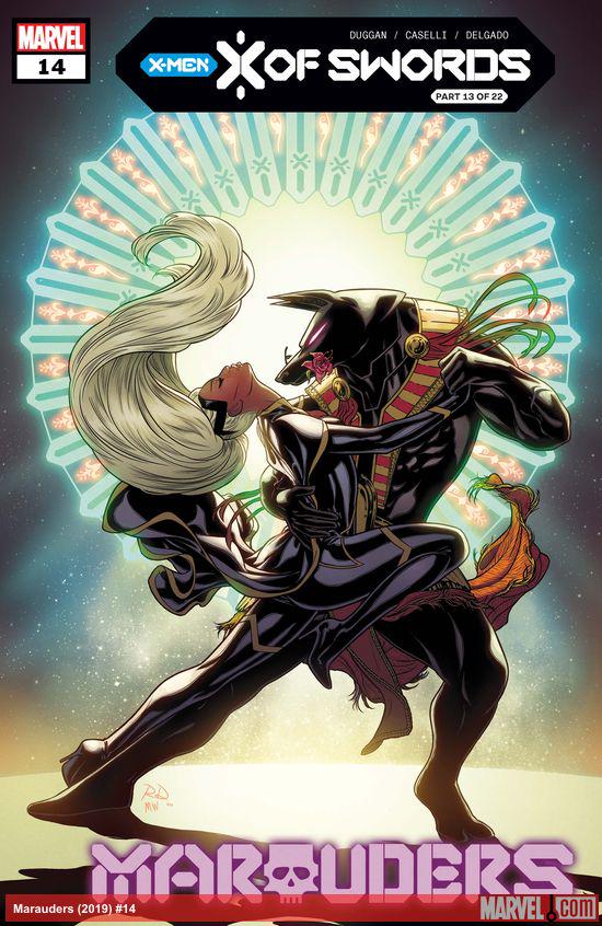 Cover of Marauders #14