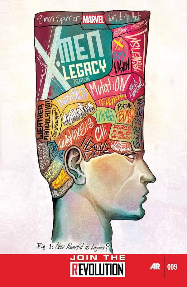 Cover of X-Men Legacy #9