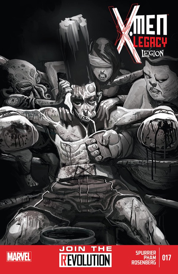 Cover of X-Men Legacy #17