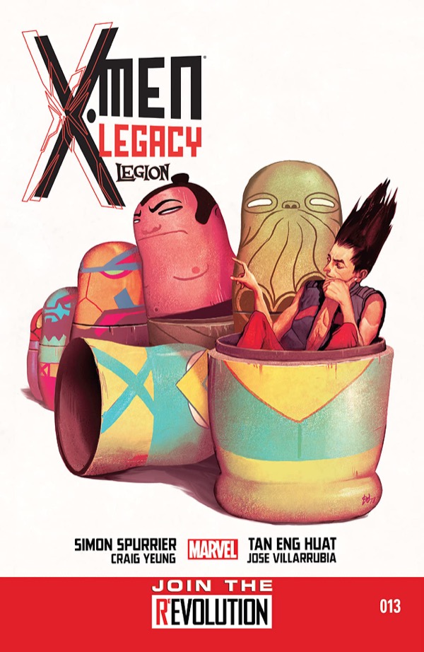 Cover of X-Men Legacy #13