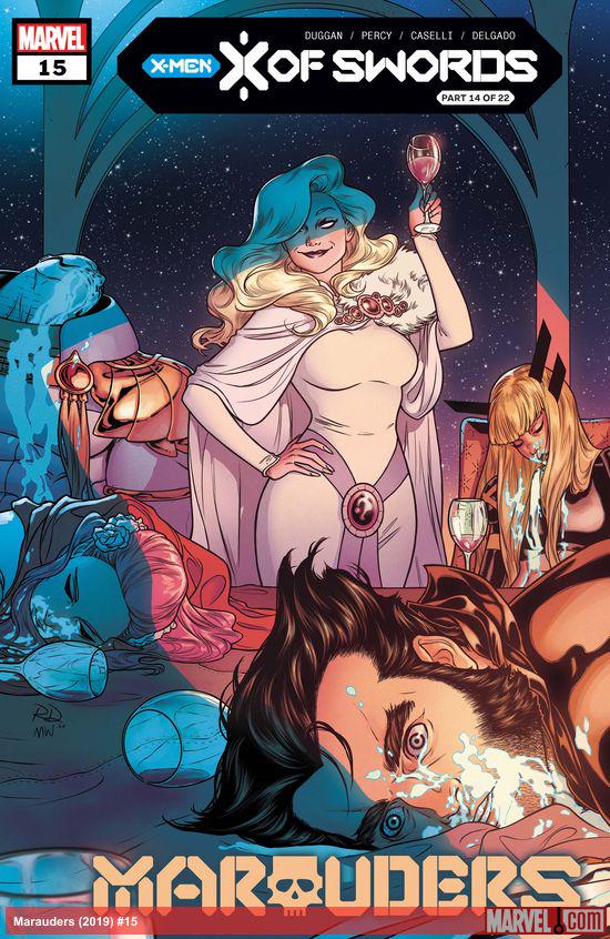 Cover of Marauders #15