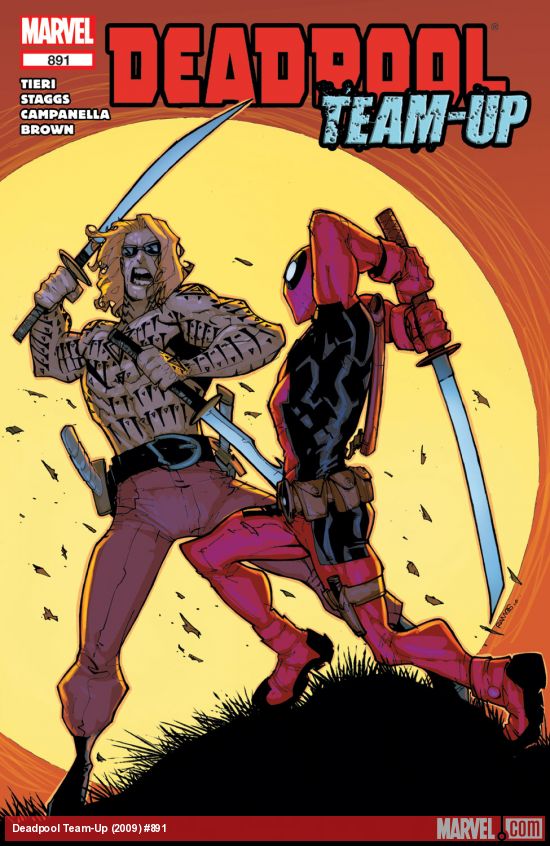Cover of Deadpool Team-Up #891