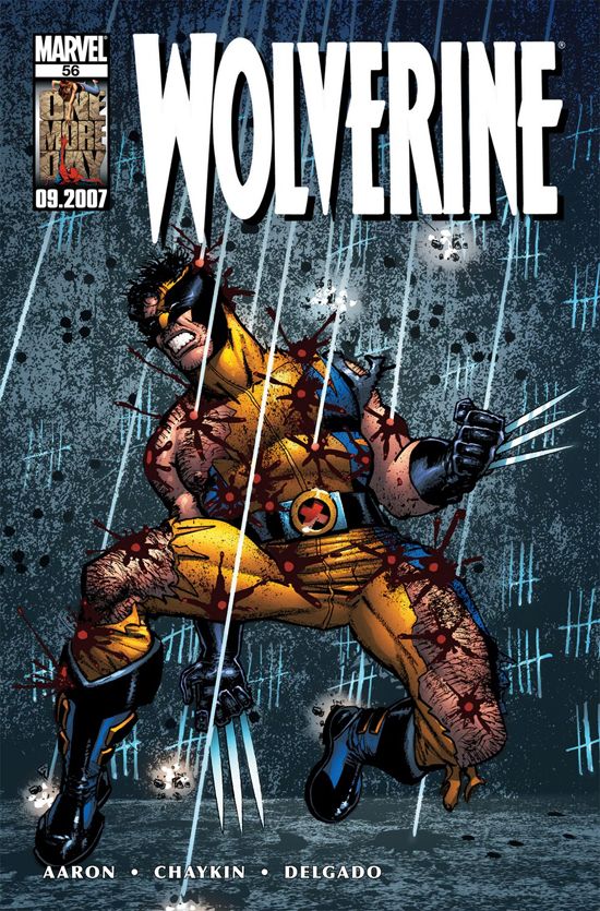 Cover of Wolverine #56