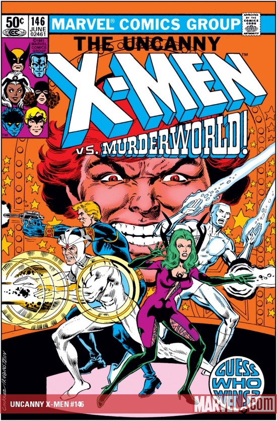 Cover of The Uncanny X-Men #146