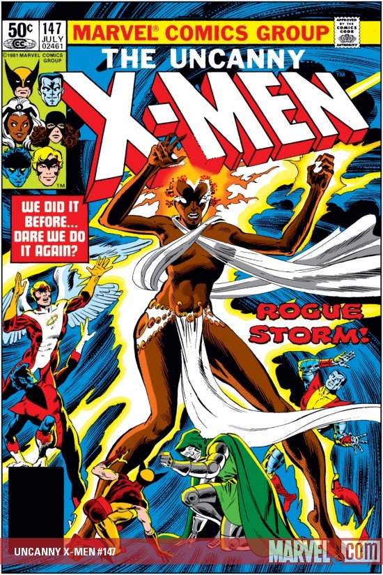 Cover of The Uncanny X-Men #147