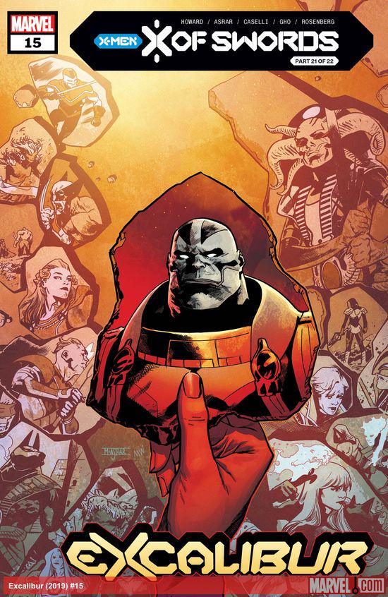 Cover of Excalibur #15