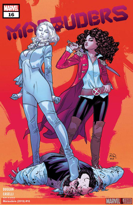 Cover of Marauders #16