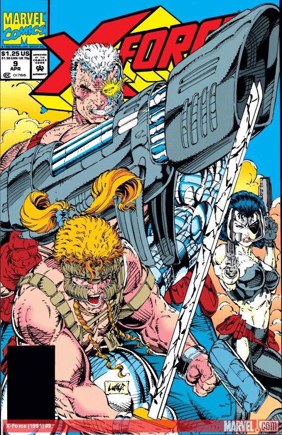Cover of X-Force #9