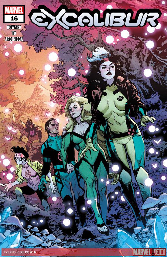 Cover of Excalibur #16