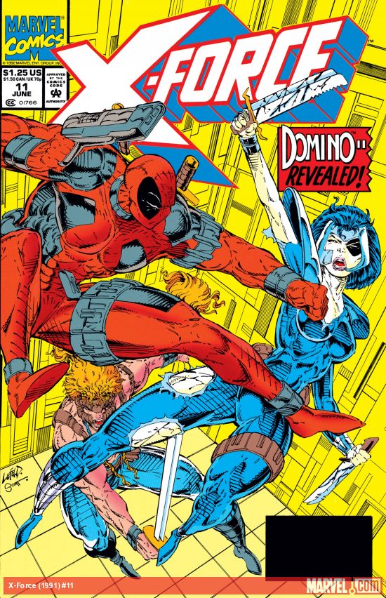 Cover of X-Force #11