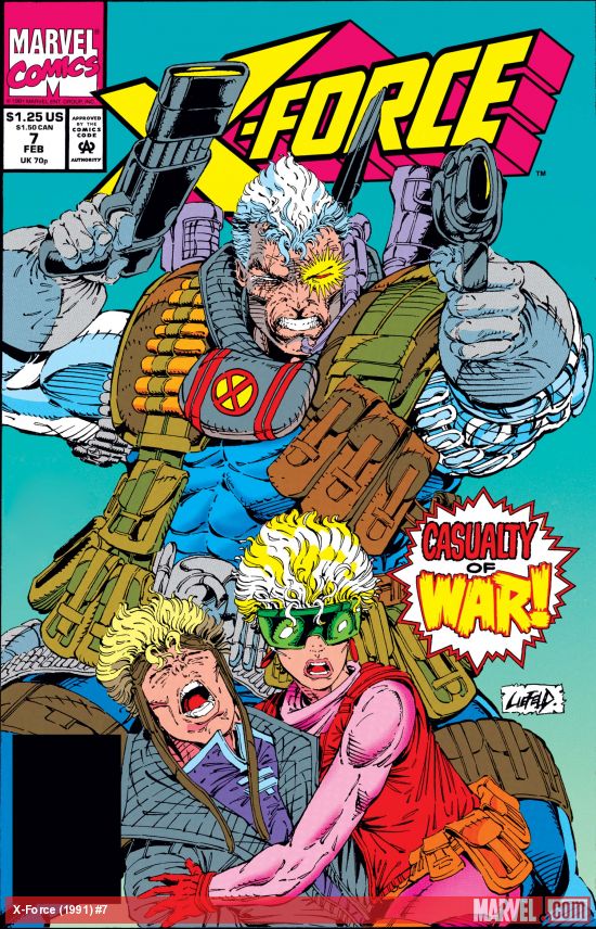 Cover of X-Force #7