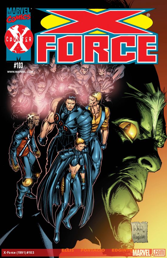 Cover of X-Force #103