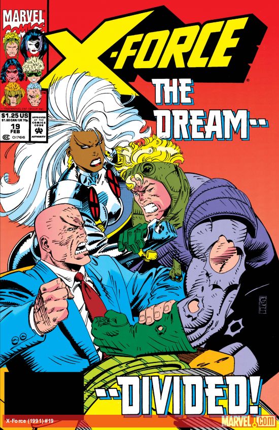 Cover of X-Force #19