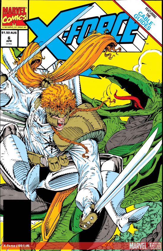 Cover of X-Force #6