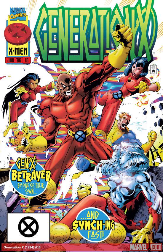 Cover of Generation X #16