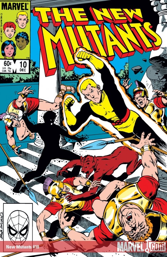 Cover of The New Mutants #10