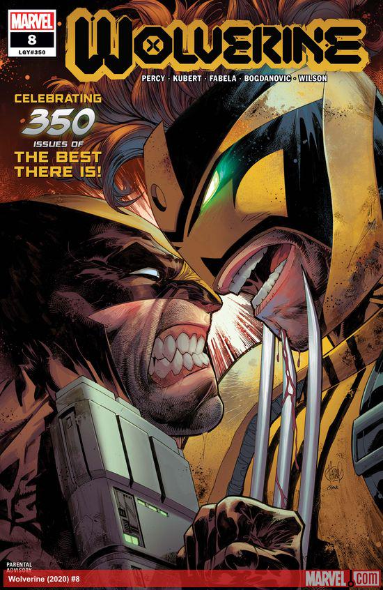Cover of Wolverine #8 (350)