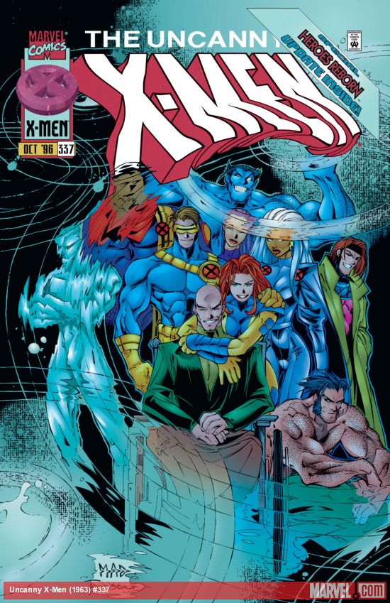 Cover of The Uncanny X-Men #337