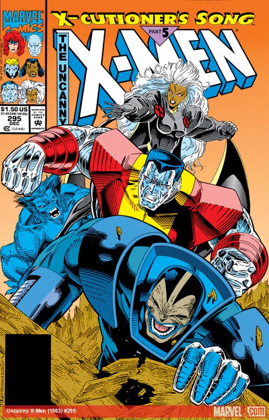 Cover of The Uncanny X-Men #295